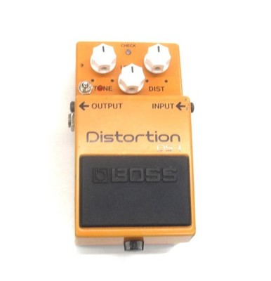Boss DS-1 Verzerrung Effekpedal für Gitarre Level Ton Verzerrungsregler