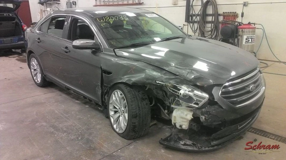 Regulador ventana trasera conductor eléctrico sin motor compatible 09-16 MKS 1855678 Foto 4 de 4