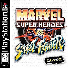 Marvel Super Heroes vs. Street Fighter, Arcade