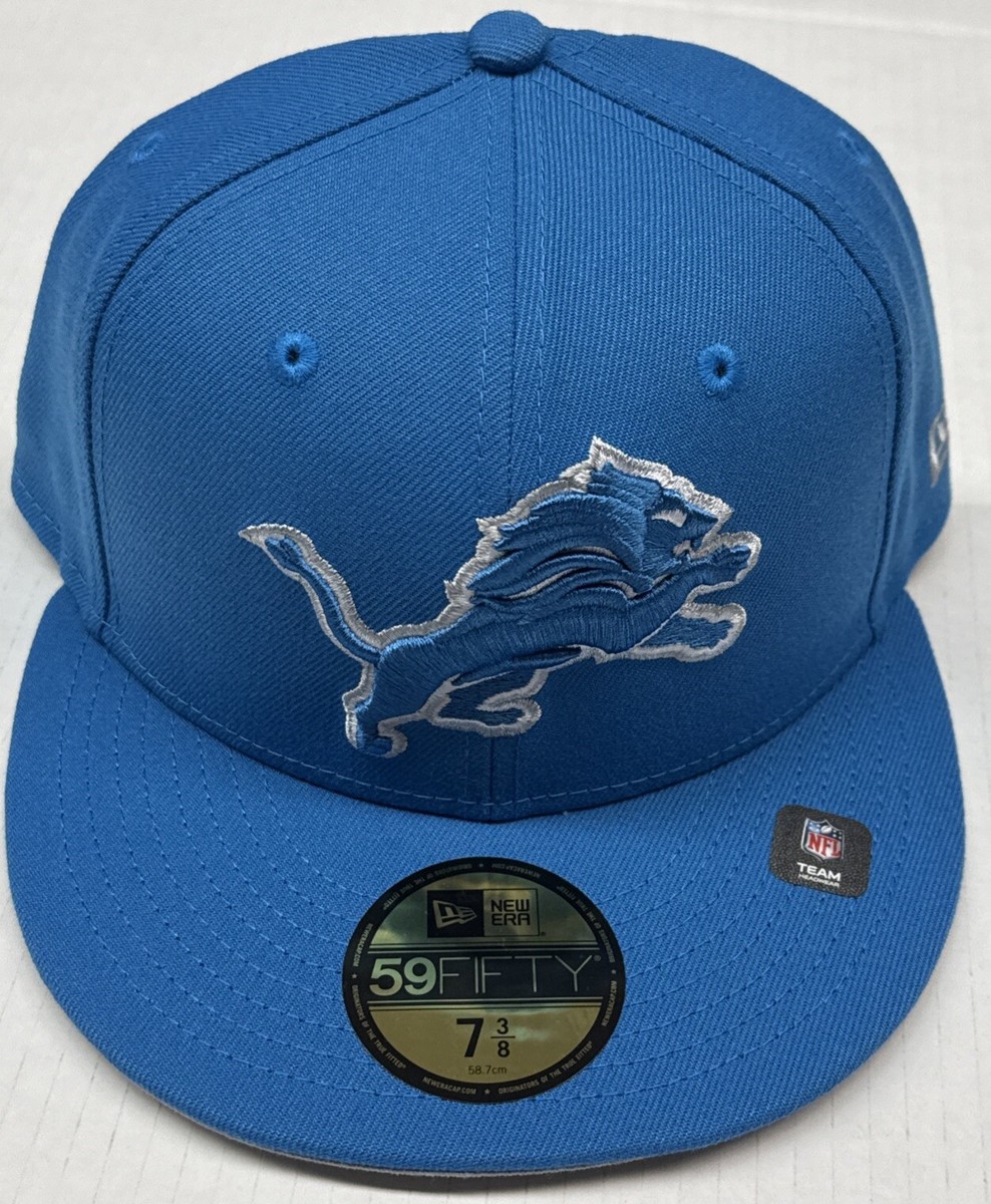 NFL Size:73/8 New era 59FIFTY NFL BASIC DETROIT LIONS FITTED