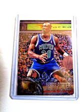 1995-96 Metal Minnesota Timberwolves Basketball Card #168 Terry Porter