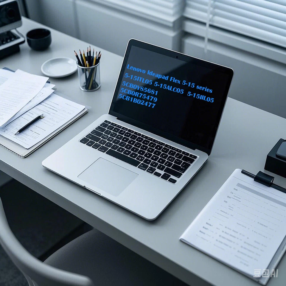 For Lenovo ideapad Flex 5-15IIL05 5-15ALC05 5-15ITL05 LCD Back Cover 5CB0Y85681 - Image 4 of 4