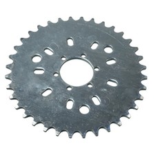Wheel Sprocket 36T 36 Tooth For 415 Chain Motorized Gas Cycle Bicycle
