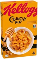 Kelloggs Crunchy Nut Mit ErdnüSsen & Honig - Cornflakes - 500G