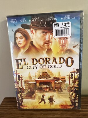 El Dorado: City of Gold (DVD, 2010)