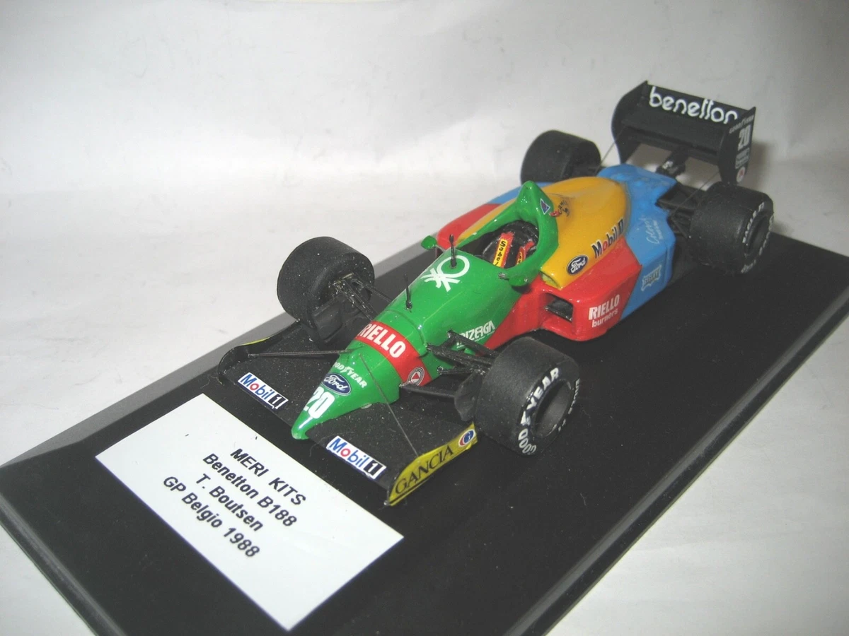 Benetton Diecast Racing Cars 1988 Vehicle Year for sale | eBay