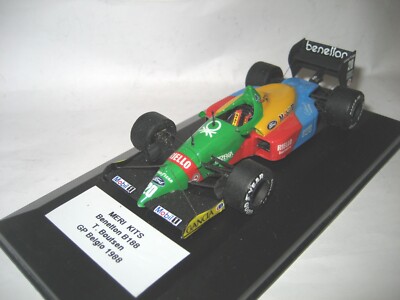 Lauramodel F1 LM007 Meri Kits Benetton B188 Ford Thierry Boutsen Belgien Gp 1988