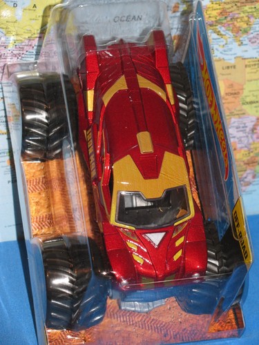 1/24 HOT WHEELS MONSTER JAM IRON MAN TRUCK DIECAST OFF-ROAD **BRAND NEW** - Picture 7 of 12