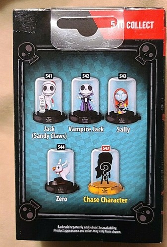 DOMEZ DISNEY NIGHTMARE BEFORE CHRISTMAS JACK (SANDY CLAWS) CHASE VARIENT N.I.B. - Picture 5 of 8