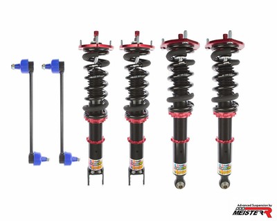 Meister R Zetacrd Ammortizzatori a Molla per Toyota Supra JZA80 | eBay