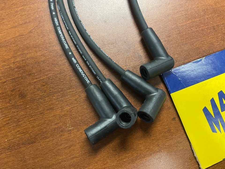 Juego de cables de bujías para Chevy Cavalier/Pontiac Sunfire 1998-2002 2,2 L 4 cilindros Foto 4 de 4