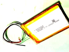 GENUINE 1600 mah 3.7v  BATTERY FOR RAND MCNALLY TND-710 TND-720 GPS RECEIVER NEW