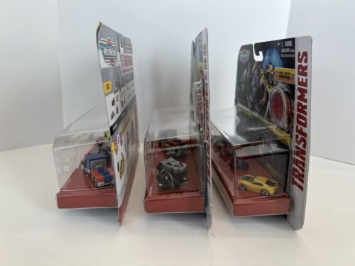 Micro Machines Transformers Serie 1 #02 #03 #4 Optimus Prime Bumblebee - Imagen 4 de 12