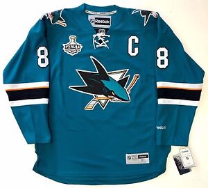 JOE PAVELSKI SAN JOSE SHARKS 2016