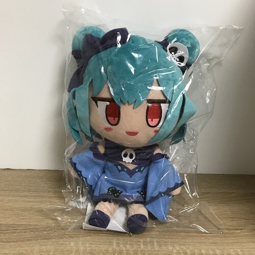 Hololive × TSUKUMO Collaboration Uruha Rushia Plush Doll VTuber Official 250mm - Bild 1 von 5