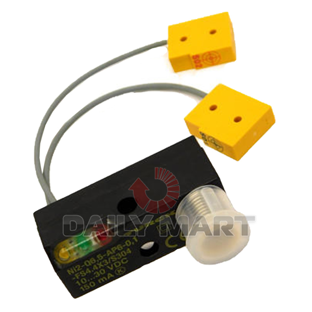 New In Box TURCK NI2-Q6.5-AP6-0.1-FS4.4X3/S304 Inductive Sensor