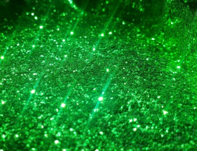 6oz Premium Bright Lime Green 015'' Metal Flake Automotive Paint Additive 