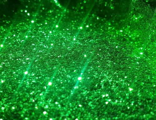 Luxe Flake 59ml Scaglie Metalliche Verdi Scuro .004 Per Vernice Auto – Effetto Metal Flake