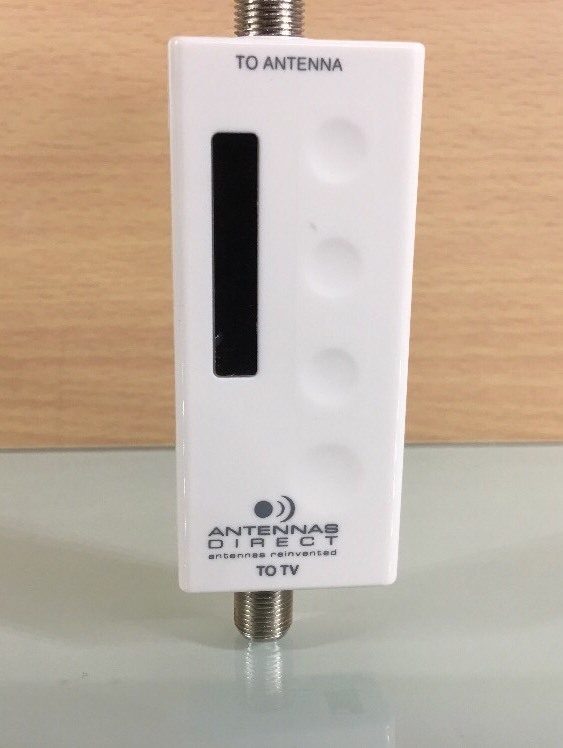 Antennas Direct ClearStream only replacment Amplifier w/ black power supply