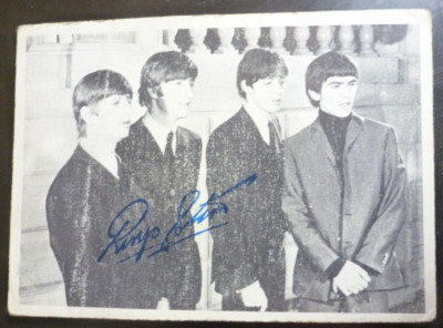 1964 O-Pee-Chee Beatles Series 2 #63, G/VG John, Paul, George & Ringo