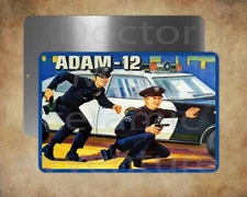 ADAM 12  Old lunch box image  Style A 8 x 12" metal sign Made in USA