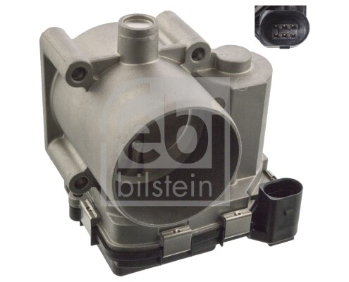 Febi Bilstein 107026 Drosselklappe FüR A1 A3 Q2 Q3 Ateca Ibiza Leon Toledo-image