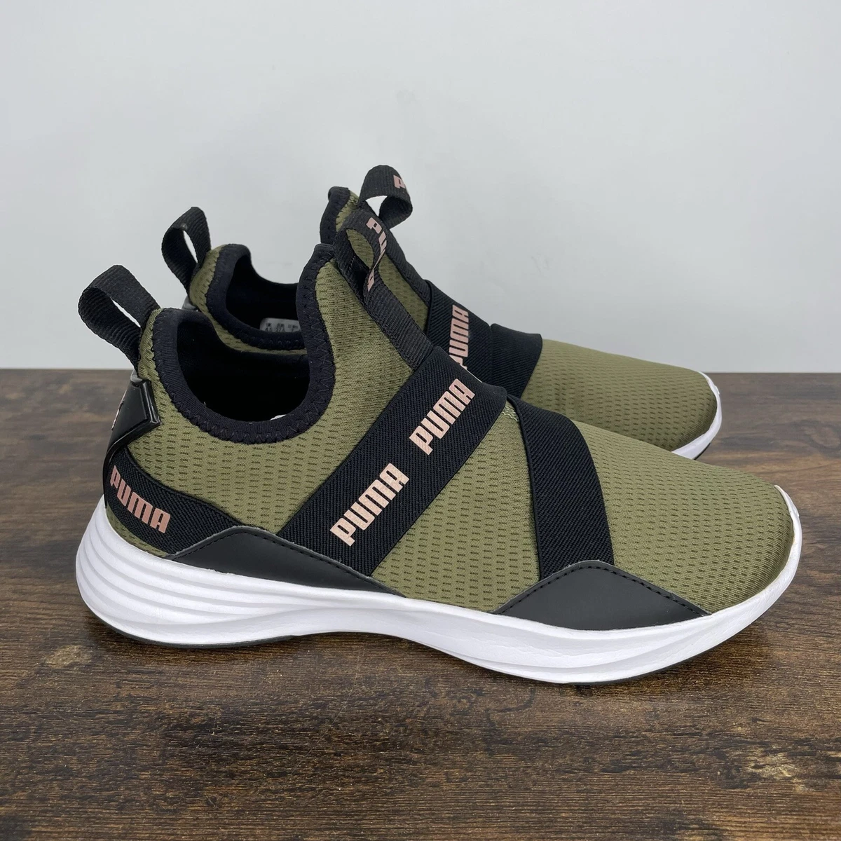 Puma boots womens green 2025