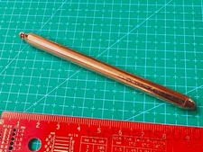 ATS Round Sintered Copper Heat Pipe for Heatsinks, 100mm Long x 7mm Diameter