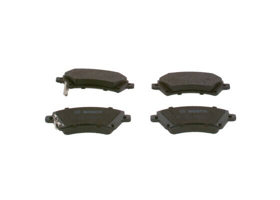 Bremsbelagsatz, Scheibenbremse 0 986 424 735 Bosch FüR Toyota-image