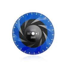 SHDIATOOL 14 Inch Metal Cutting Diamond Blade All Purpose Cut Off Wheel for R...