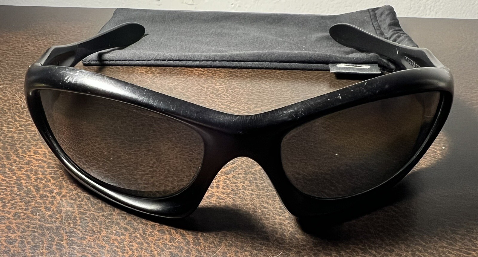 Oakley Monster Dog 12838 Sunglasses Polarized Lens.Vintage.Arms