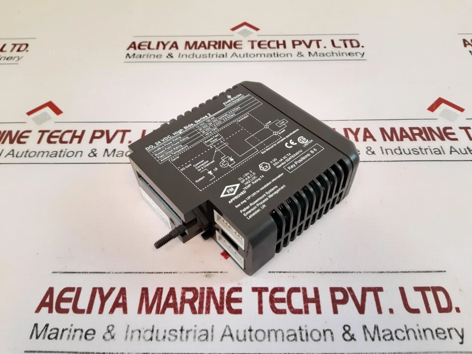 Emerson 12P2536X062 DeltaV KJ3202X1-BA1 Discrete Output Module Rev G 12 VDC - Image 2 of 4