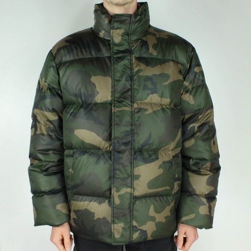 Carhartt WIP Deming Puffer Jacket Coat 