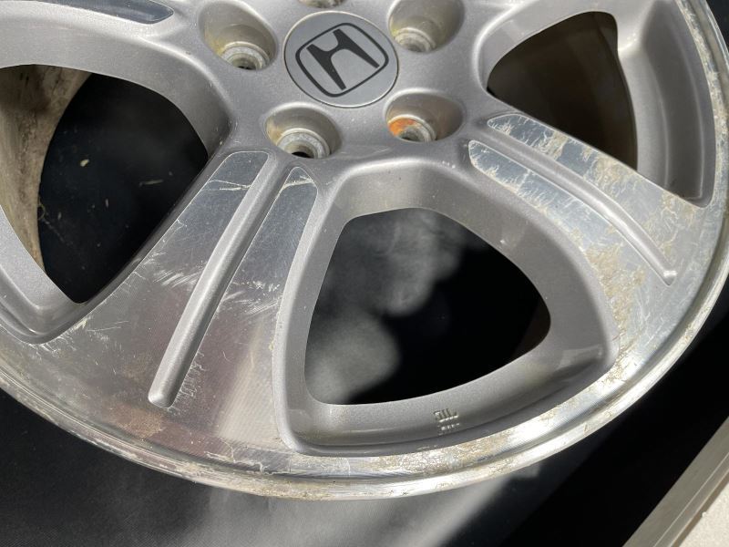 20122015 HONDA PILOT 18X71/2 ALLOY 5 SPOKE WHEEL 51395 eBay