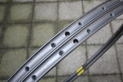 Jantes Mavic CXP 12 – 700 Mm, 32 Trous – Occasion Pour Vélo Route