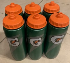 GATORADE Squeeze Water Bottle 32 OZ 6 Pack 