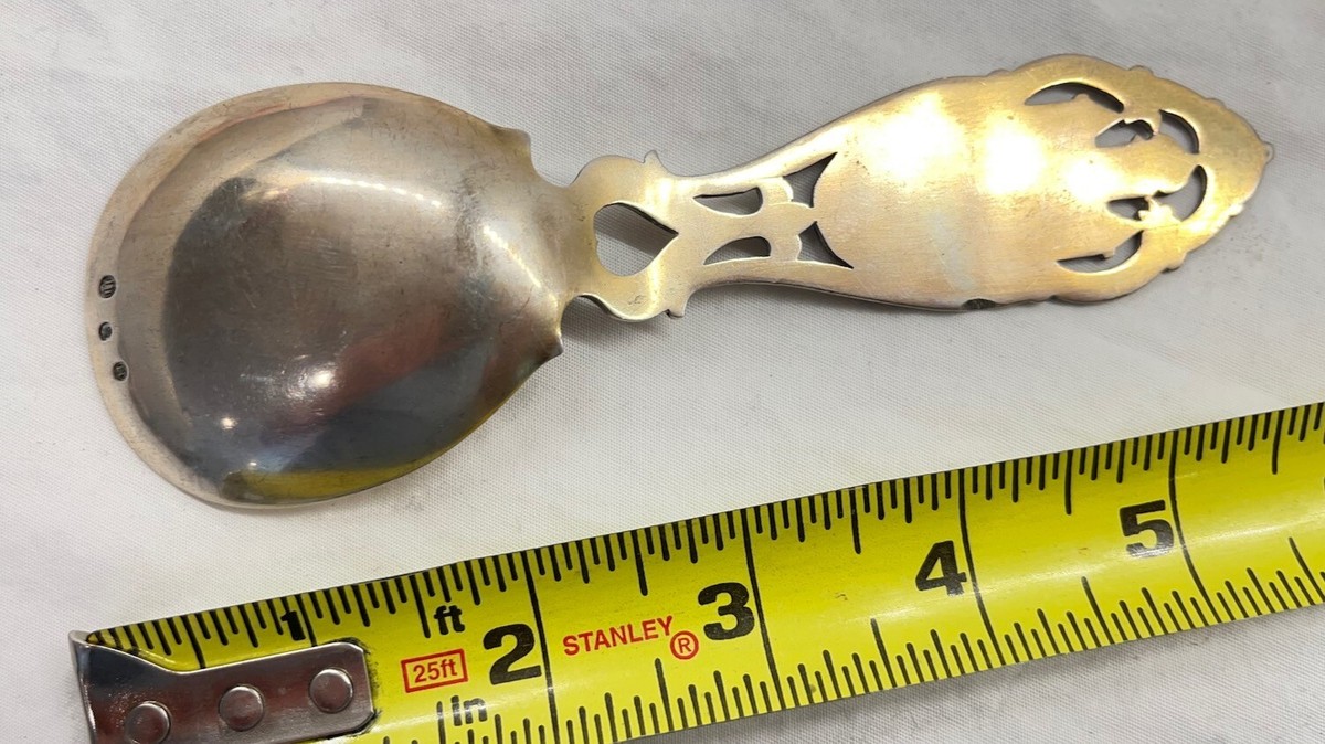 1920 Michelsen Denmark 3-Towers Silver Spoon Copenhagen City Coat