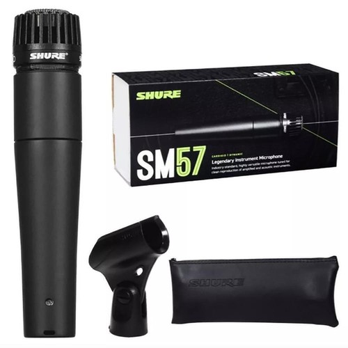 For Shure SM57 SM57-LC Cardioid Dynamic Wired Instrument Microphone AU HOT NEW.Ч - Zdjęcie 2 z 12