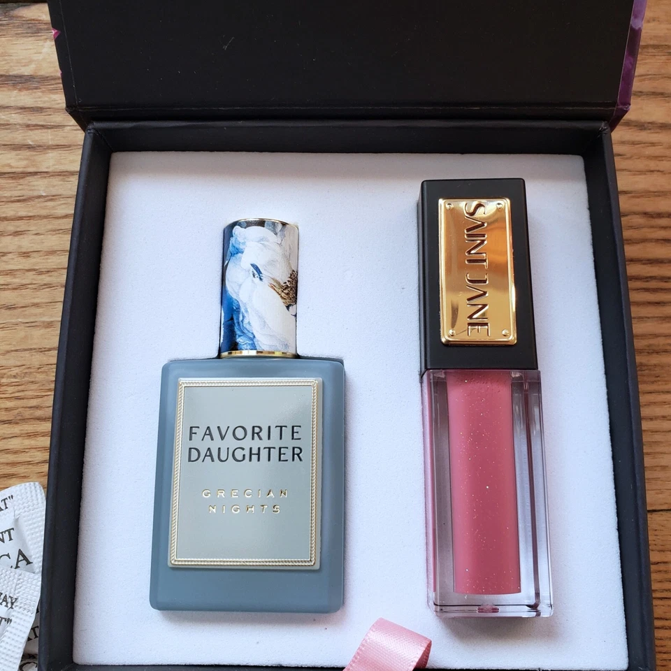 Aceite de labios y fragancia Saint Jane X Favorite Daughter dúo nuevo en caja Foto 4 de 4