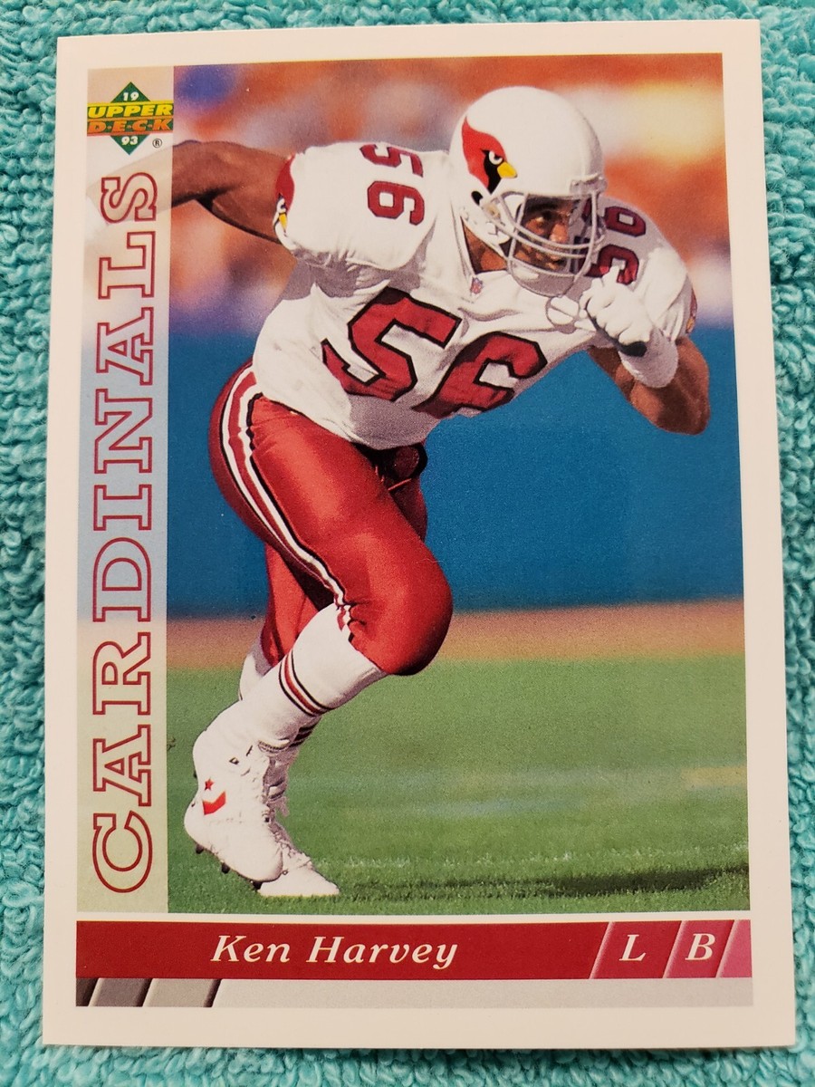 1993 UPPER DECK KEN HARVEY #326 PHOENIX CARDINALS | eBay