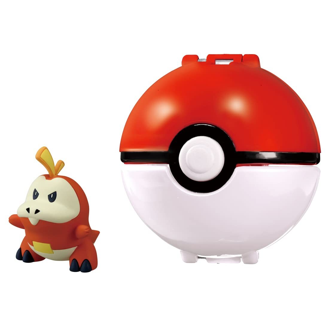 ポケモン TOMY フィギュア 5個セット TAKARA TOMY Pokemon MONCOLLE POKEDEL-Z Fuecoco Monster Ball