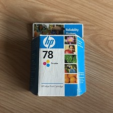 Cartucho HP Ink 78 Tri Color 2010 19 ml