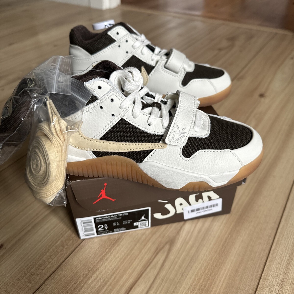 TravisScott×Jordan Jumpman Jack TR (PS) Sneaker Politics