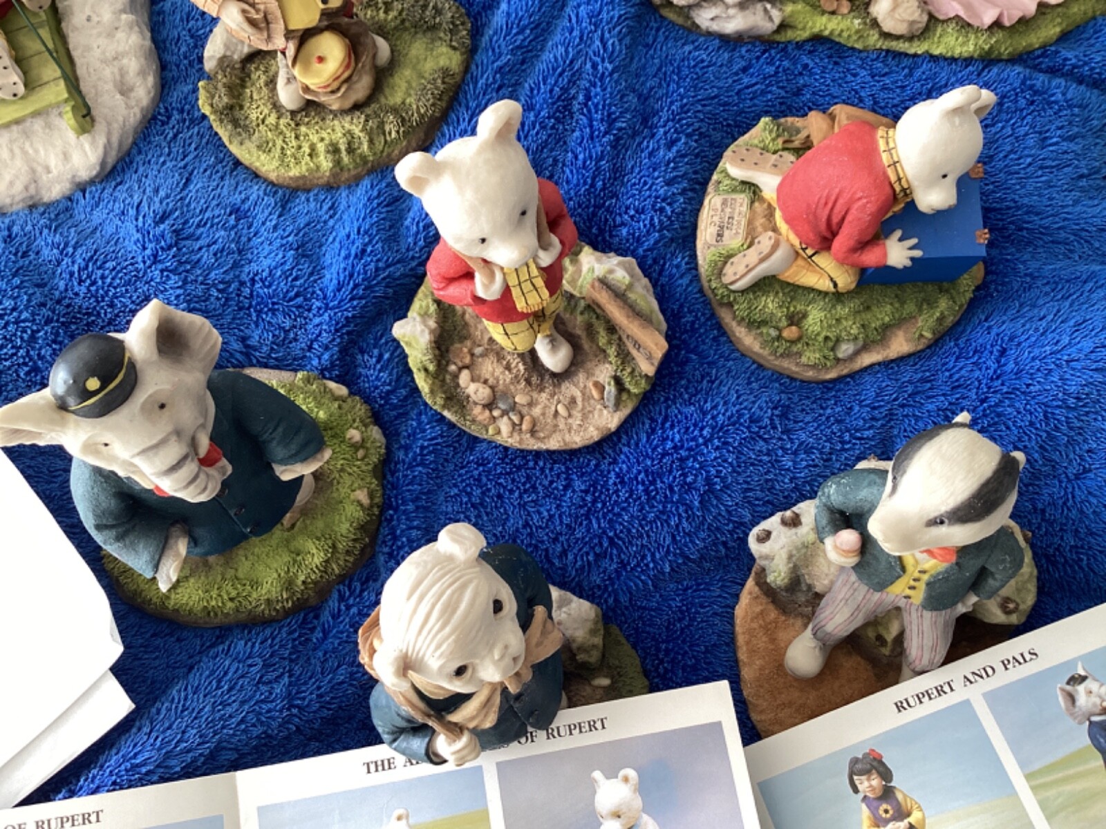 arden sculptures rupert bear figures eBay