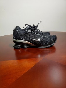NIKE WOMENS SHOES Shox Navina II Size 7 Black/White Athletic Running  Sneakers $44.00 - PicClick