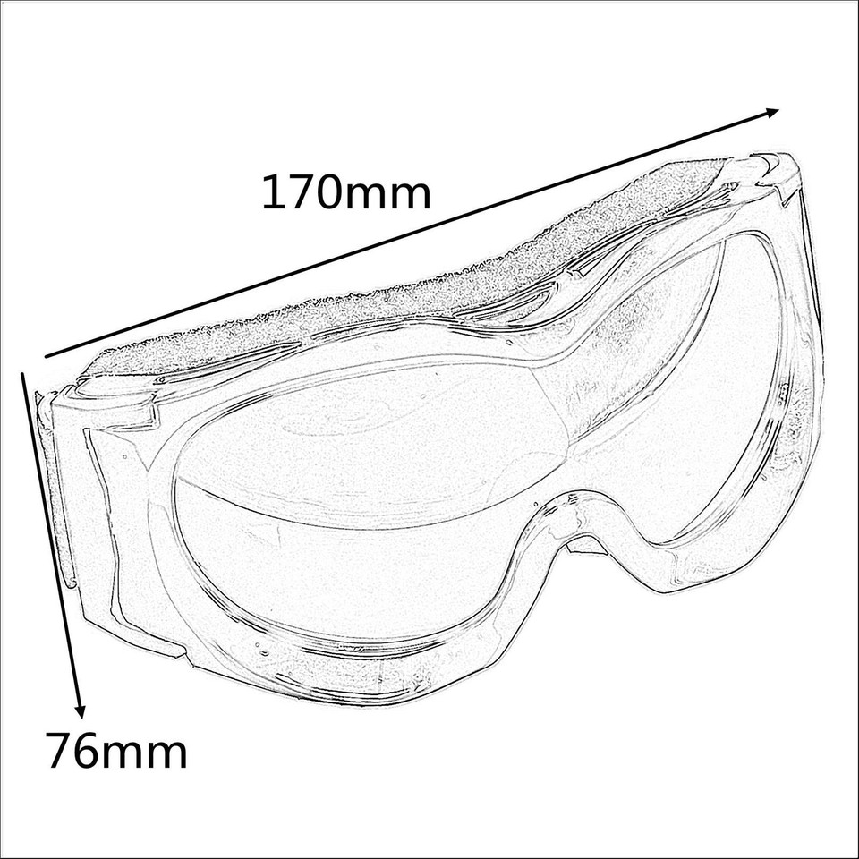 New Kids Boys Girls SKI Snow Snowboard GOGGLES WHITE Frame with