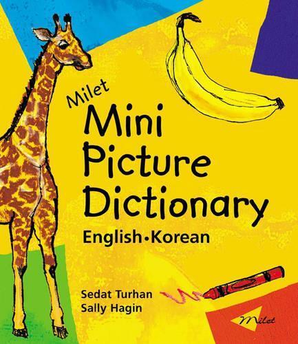 Sally Hagin Sedat Turh Milet Mini Picture Dictionary (korean-englis (Paperback)