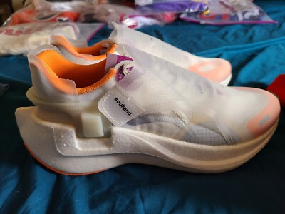 Li-Ning Soulland x Windranger Natural Orange Men's Size 11 Wade BOOM WOW Pebax 