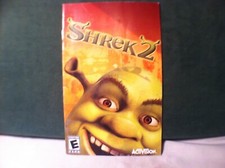 PS2 Manual Shrek 2