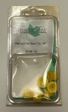 Greenleaf Inc St 80-02 Standard Flat Spray Tip 80 - 6pcs - New